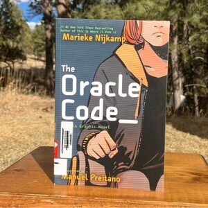 DC The Oracle Code Graphic Novel